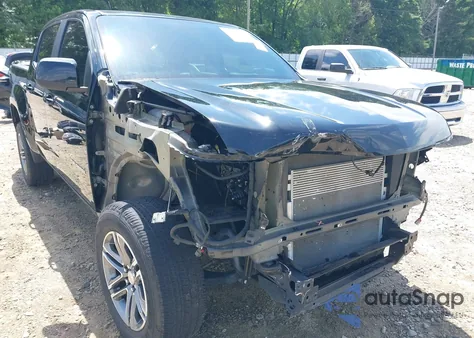 2022 Chevrolet Colorado 2Wd Short Box Wt z USA, uszkodzony, nr VIN 1GCGSBEN0N1145114